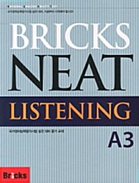[중고] Bricks NEAT Listening A3 (Book+CD)