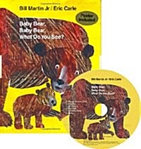 [중고] 노부영 Baby Bear, Baby Bear, What Do You See? (Boardbook + CD)