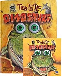 [노부영] Ten Little Dinosaurs (Hardcover+CD)