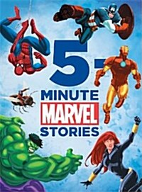 [중고] 5-Minute Marvel Stories (Hardcover)