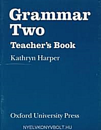 [중고] Grammar Two (Paperback, Teacher‘s Book)