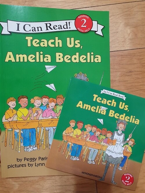 [중고] Teach Us, Amelia Bedelia (Paperback)