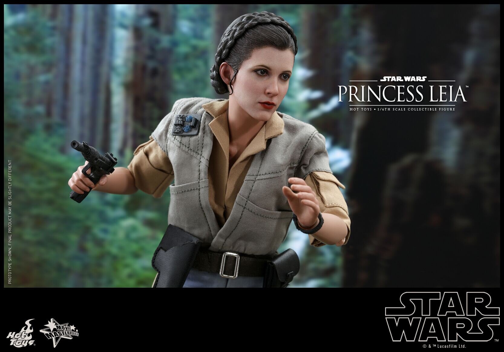 [Hot Toys] 스타워즈6 : 제다이의 귀환 프린세스 레이아 MMS549