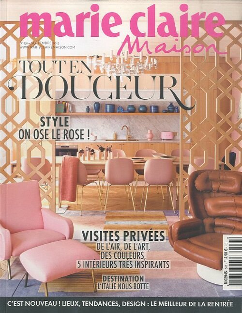 Marie Claire Maison (월간 프랑스판): 2019년 No.511