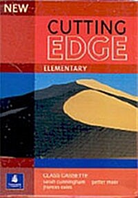 New Cutting Edge Elementary (Class Audio-Cassette)