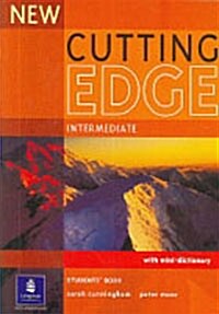 New Cutting Edge Intermediate Students Book (Paperback, 2 ed)