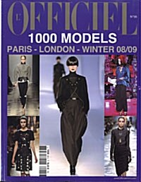 L Officiel 1000 Models (격월간 프랑스판): 2008년 No. 85