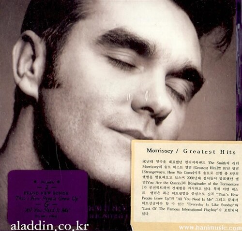 [중고] [수입] Morrissey - Greatest Hits