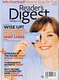 Readers Digest (월간 영국판): 2008년 04월호