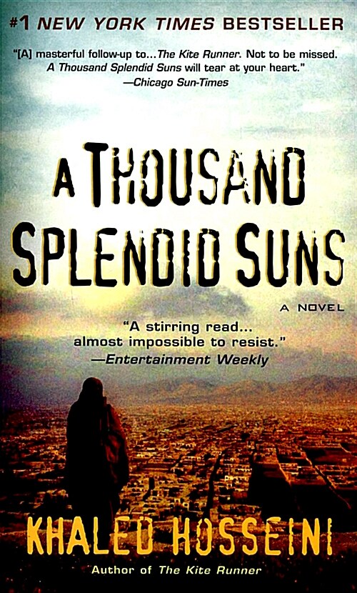 [중고] A Thousand Splendid Suns (Mass Market Paperback, International Edition) (Paperback, International Edition)