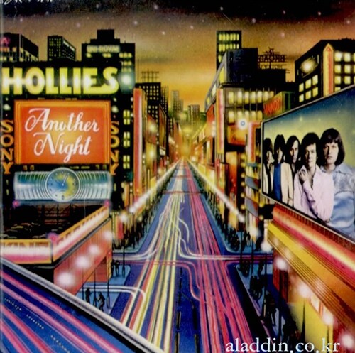 [수입] Hollies - Another Night (+Bonus Tracks)