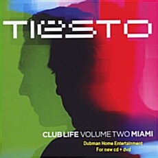 [수입] Tiesto - Club Life: Volume Two Miami