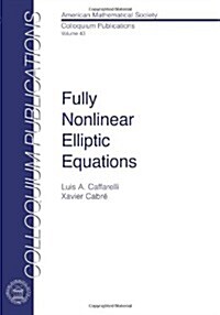 Fully Nonlinear Elliptic Equations (Paperback)