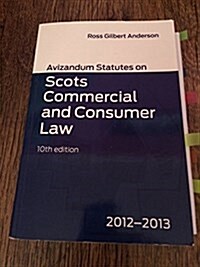 Avizandum Statutes on Scots Commercial and Consumer Law (Paperback)