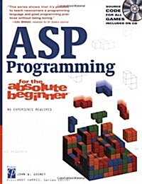 Asp Programming for the Absolute Beginner (Paperback, Compact Disc)