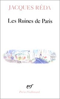 Ruines de Paris (Paperback)