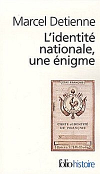 Identite Nationale Enigm (Paperback)