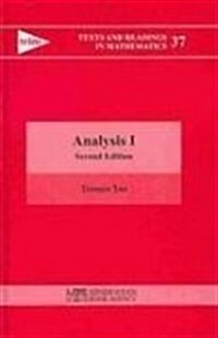 Analysis I (Hardcover, 2nd)