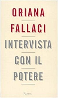 Intervista Con Il Potere (Hardcover)