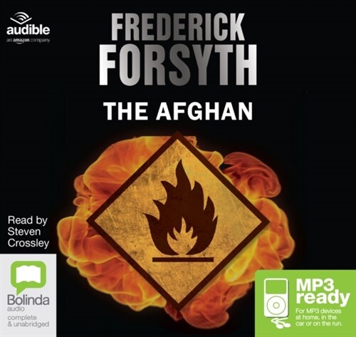The Afghan (Audio disc, Unabridged ed)