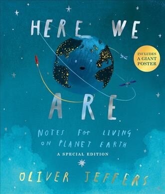 [중고] Here We Are: Notes for Living on Planet Earth - A Special Edition (Hardcover)