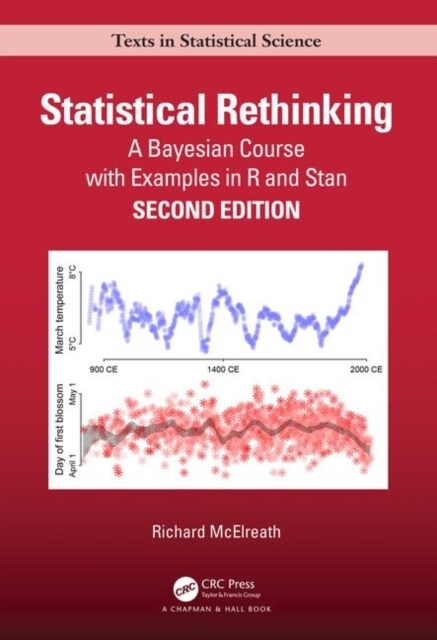Statistical Rethinking : A Bayesian Course with Examples in R and STAN (Hardcover, 2 ed)