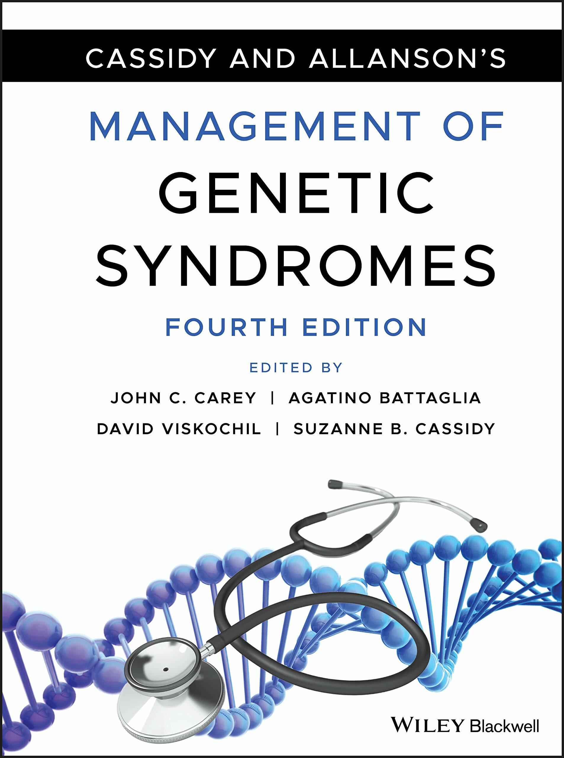 Cassidy and Allansons Management of Genetic Syndromes (Hardcover, 4 ed)