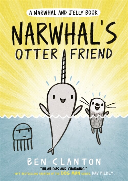 Narwhals Otter Friend (Paperback)