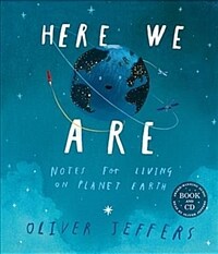 Here We Are : Notes for Living on Planet Earth (Book & CD) (Paperback +  1 CD-Audio)