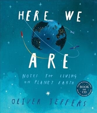 Here We Are : Notes for Living on Planet Earth (Paperback +  Audio CD 1장)