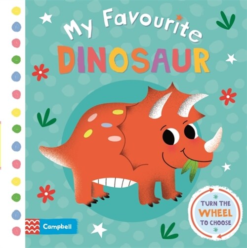 My Favourite Dinosaur (Board Book)