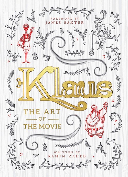 Klaus: The Art of the Movie (Hardcover)