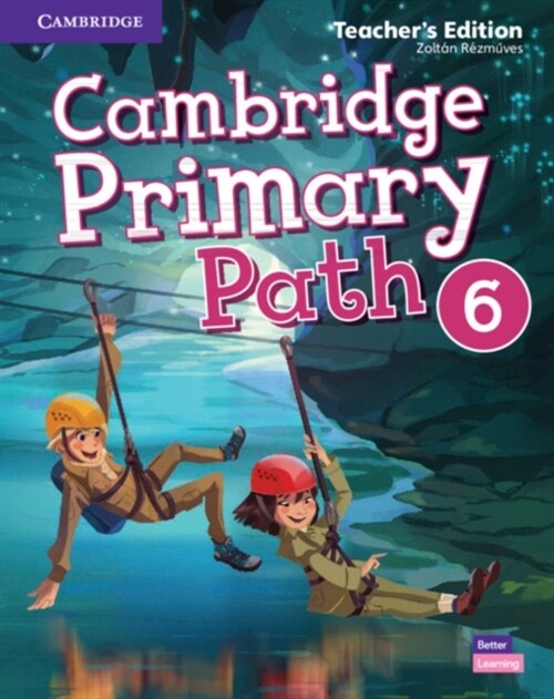 Cambridge Primary Path Level 6 Teachers Edition (Spiral Bound)