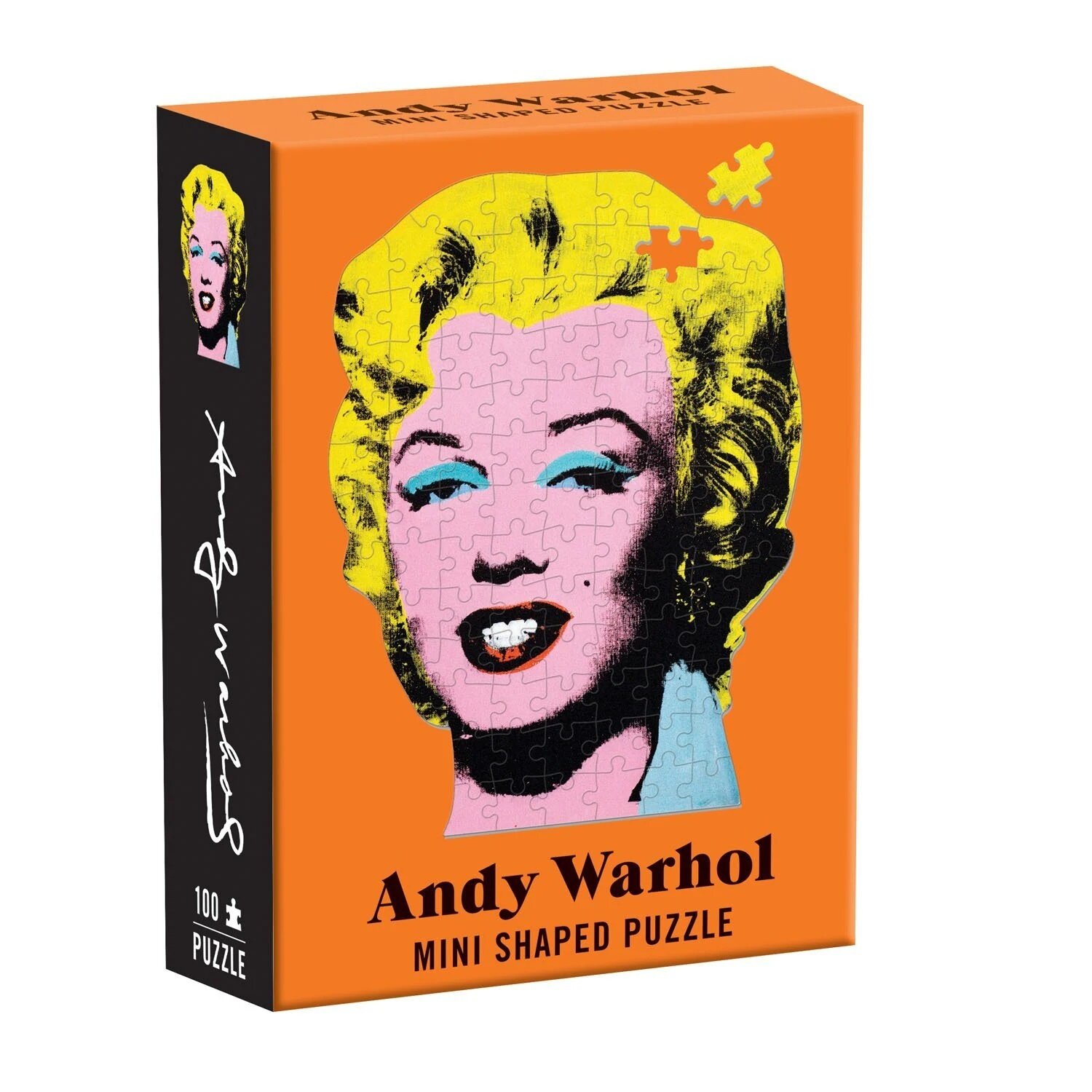 Andy Warhol Mini Shaped Puzzle Marilyn (Board Games)