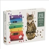 Queen of the Stacks 2-In-1 Puzzle Set (Board Games)