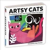 Artsy Cats Board Book (Board Books)