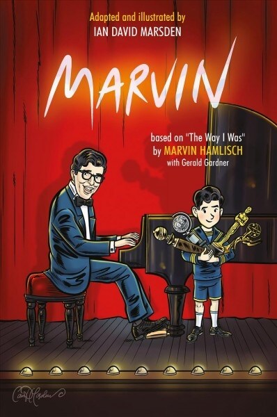 Marvin: Based on the Way I Was by Marvin Hamlisch (Paperback)