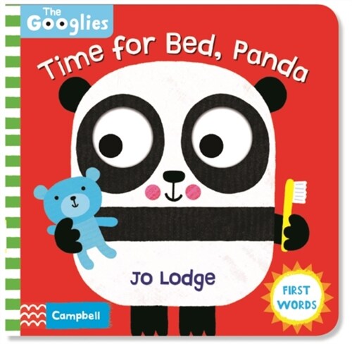 Time for Bed, Panda : First Bedtime Words (Board Book)