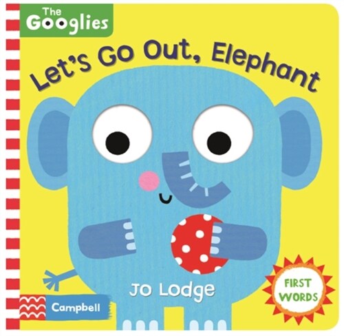 Lets Go Out, Elephant (Board Book)