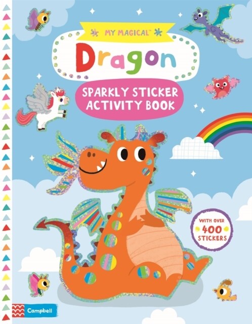 My Magical Dragon Sparkly Sticker Activity Book (Paperback)