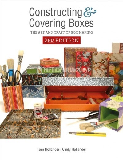 Constructing and Covering Boxes: The Art and Craft of Box Making (Paperback, 2)