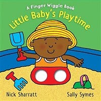 Little Baby's Playtime: A Finger Wiggle Book (Board Book)