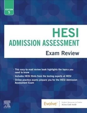 Admission Assessment Exam Review (Paperback, 5)