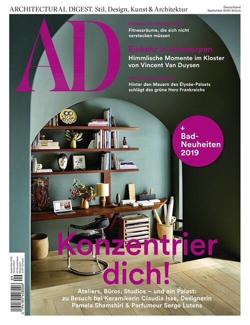 AD (Architecture Digest) (월간 독일판): 2019년 09월호