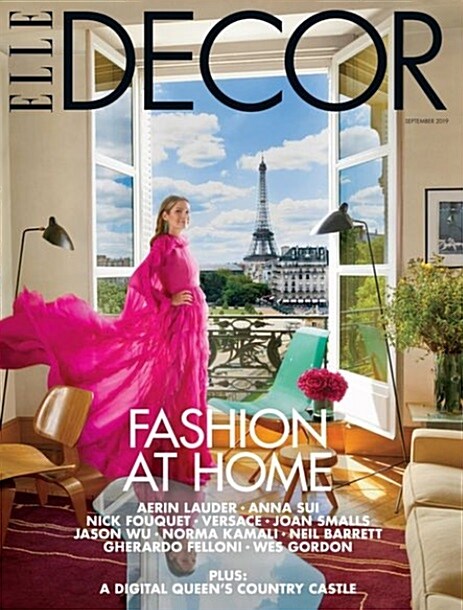 Elle Decor USA (월간 미국판): 2019년 09월호