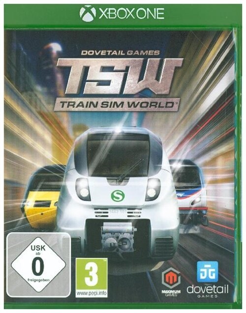 TSW Train Sim World, 1 Xbox One-Blu-ray Disc (Blu-ray)