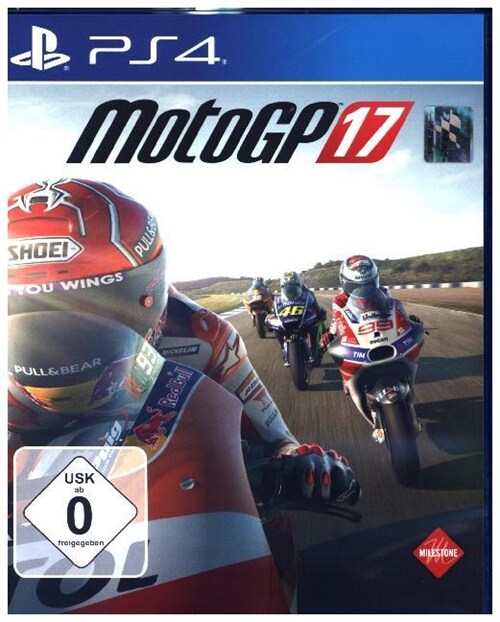 MotoGP 2017, 1 PS4-Blu-ray Disc (Blu-ray)