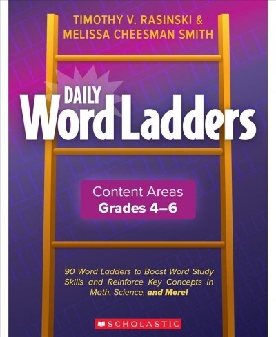 Daily Word Ladders Content Areas, Grades 4-6 (Paperback)