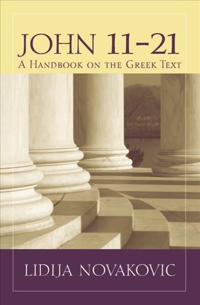 John 11-21: A Handbook on the Greek Text (Paperback)