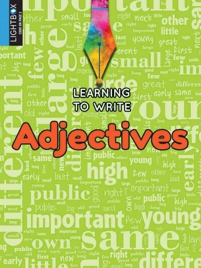 Adjectives (Library Binding)